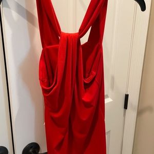 Red halter tank topfrom The Limited. Size XS. Like new.